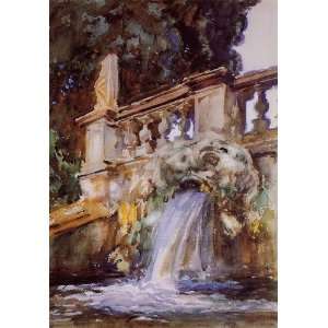   Sargent   32 x 46 inches   Villa Torlonia, Frascati