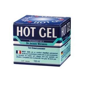  Lubria Hot Gel 100 Ml