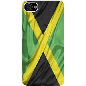  Rikki KnightTM Jamaica Flag White Hard Case Cover for 
