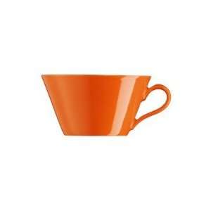  Tric Café au Lait Cup in Fresh Bright Orange Kitchen 