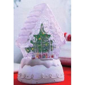  Hallmark Christmas LPR2319 Home Sweet Home Snow Globe 