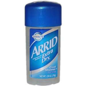 Extra Dry Cool Shower Clear Gel Antiperspirant and Deodorant by Arrid 