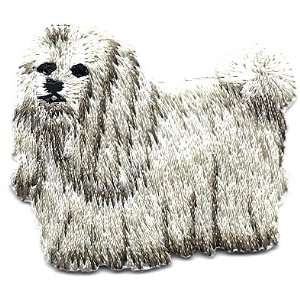 Shi Tzu/Dogs   Iron On Embroidered Applique/Pets, Mans Best Friend 