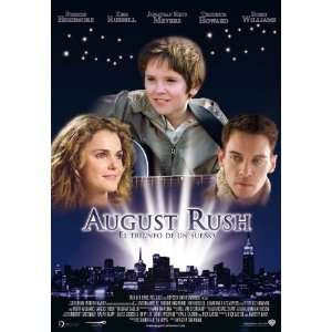  August Rush Movie Poster (11 x 17 Inches   28cm x 44cm 