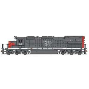 N RTR SD40T 2, Pacific Harbor Line Toys & Games