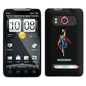  Thor Flying on HTC Evo 4G Case  Players & Accessories