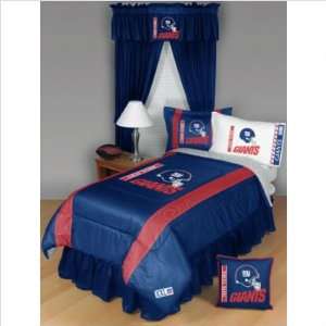   Bundle 69 New York Giants Sidelines Comforter   Twin