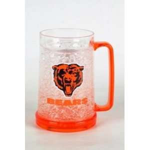  NFL Crystal Freezer Mug   Chicago Bears