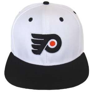  Philadelphia Flyers Retro Logo Snapback Cap Hat White 