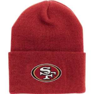  San Francisco 49ers Red Cuffed Knit Hat