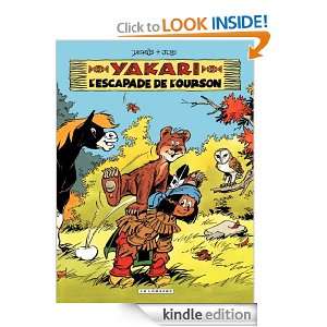 Yakari   tome 35   Lescapade de lourson (French Edition) Job 