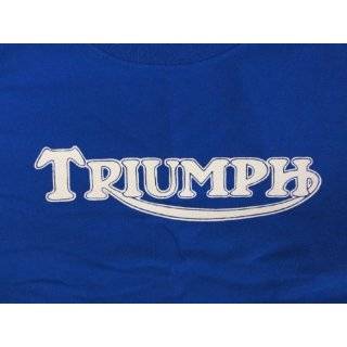  MetroRacing Triumph T Shirt   Large/Black Automotive