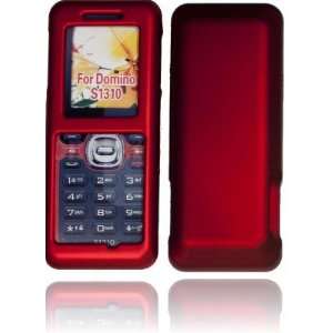  SNAPON SOLID RED CASE FOR KYOCERA S1310 Cell Phones 