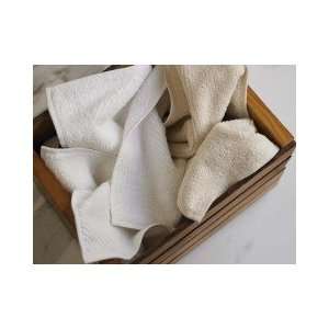 Organic Cotton Wash Cloth (Ivory)