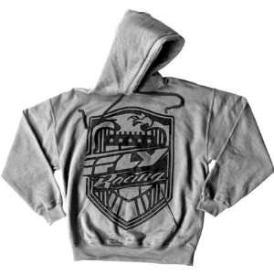  Fly Racing Squad Hoody Gray XL Automotive