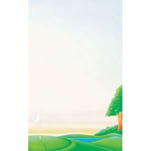   Paper   Country Club Themed Golf Design   100/Pack 