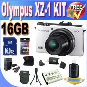  Olympus XZ 1 10 MP Digital Camera with f1.8 Lens and 3 