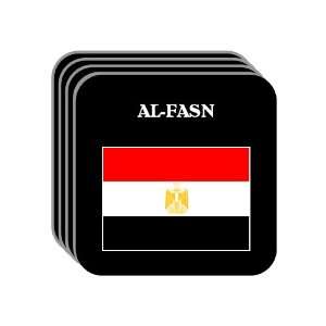  Egypt   AL FASN Set of 4 Mini Mousepad Coasters 