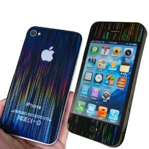  Meteor Shower Screen Protector Film Cover for Iphone 4 