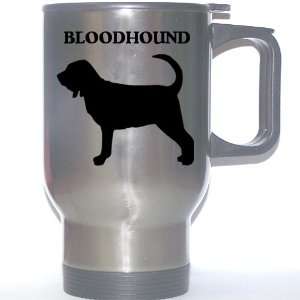 Bloodhound Dog Stainless Steel Mug