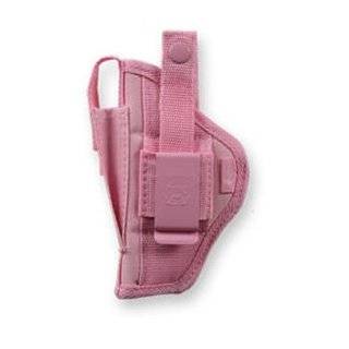 Ladies Heres One Just for You. Pink Nylon Gun Holster Fits All 5 Shot 