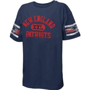   England Patriots Youth XXL Graphic Vintage T Shirt