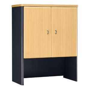 Series A 30 Inch Hutch in Beech Finish 