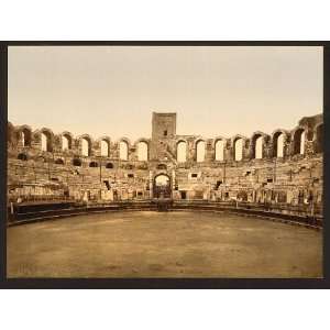  The Arena, Arles, Provence, France,c1895