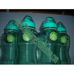  New Wave 1 Liter 4 Turquoise Eastar BPA Free Water Bottle 