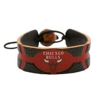  Chicago Bulls Team Color Basketball Bracelet Sports 