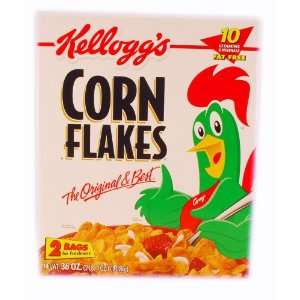 Kelloggs Corn Flakes, 36 oz Grocery & Gourmet Food