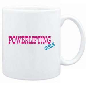  New  Powerlifting Girls  Mug Sports