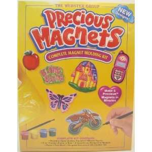  Precious Magents   Complete Magnet Molding Kit Toys 