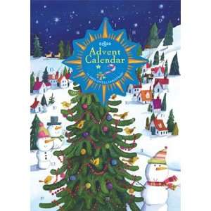  Snowmans Christmas Advent Calendar Toys & Games