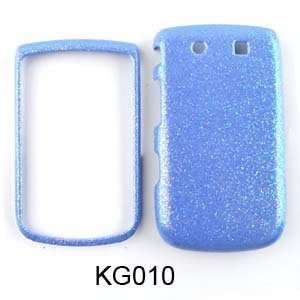   TORCH 9800 CASE COVER RAINBOW GLITTER BLUE Cell Phones & Accessories