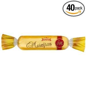 Zentis Marzipan Loaves, 3.5 Ounce Packages (Pack of 40)  