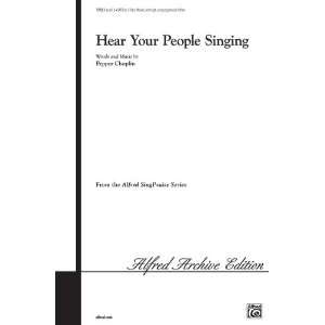  Hear Your People Singing Choral Octavo