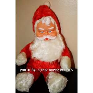  Vintage Christmas Collectible Santa Claus Stuffed 