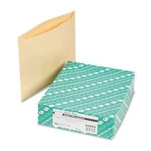  Paper File Jackets, 9 1/2 x 11 3/4, 2 Point Tag, Buff, 100 