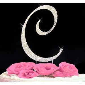  Letter Cake Topper Cake Initial Toppers C