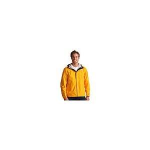   Mens Hooded Venture Jacket (Taxi Yellow)   Apparel