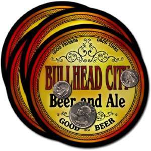  Bullhead City, AZ Beer & Ale Coasters   4pk Everything 