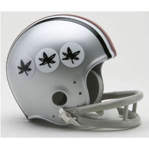   Replica NCAA Throwback Helmet w/2 Bar Mask