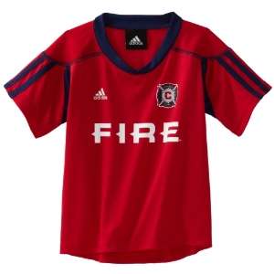  MLS Toddler Chicago Fire Blank Home Call Up Jersey Sports 