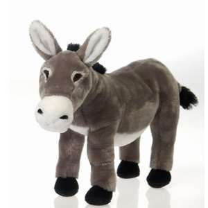  12 Standing Donkey Plush Stuffed Animal Toys & Games