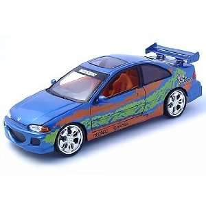   Spinners 33702 1995 Honda Civic 118 Scale Diecast Toys & Games