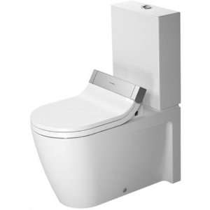   Starck 2 Starck 2 Floor Standing Toilet Bowl Only with Variable Roug