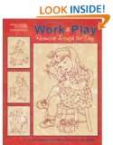 work play redwork through the day leisure arts 5274 by dolores storm 