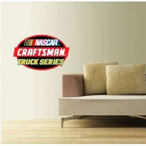    Craftsman Truck NASCAR Racing Wall Decal 25 x 16 
