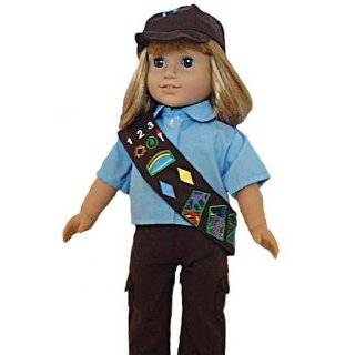  Girl Scout   18 Inch Dolls Clothes/clothing Fits American Girl